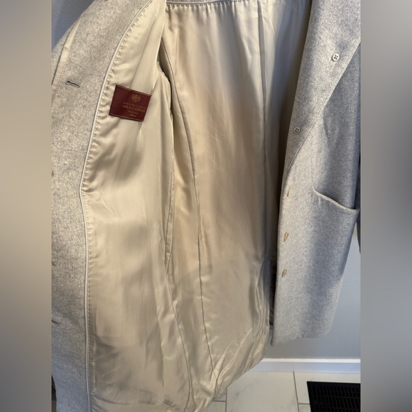 The Cocoon Long Coat - Wool Cashmere - Picture 4 of 6